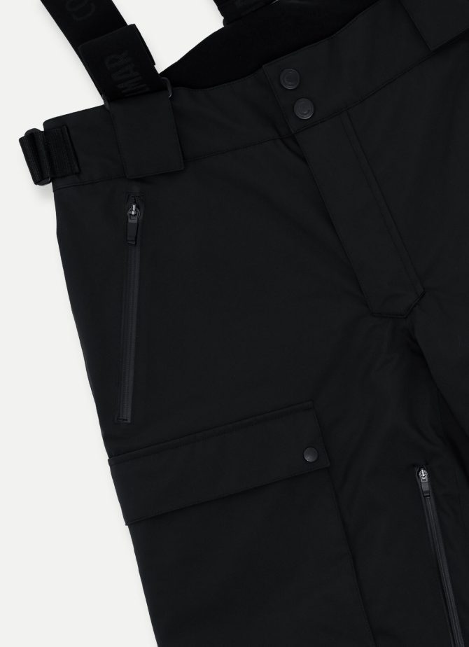 Multi-pocket stretch ski salopettes - Image 6
