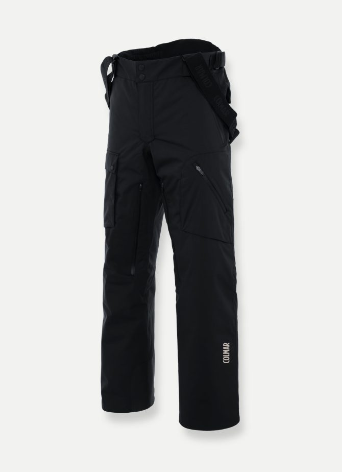 Multi-pocket stretch ski salopettes - Image 4