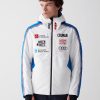 Stretch fabric French national team jacket