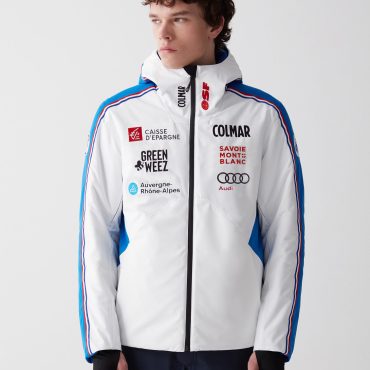 Stretch fabric French national team jacket
