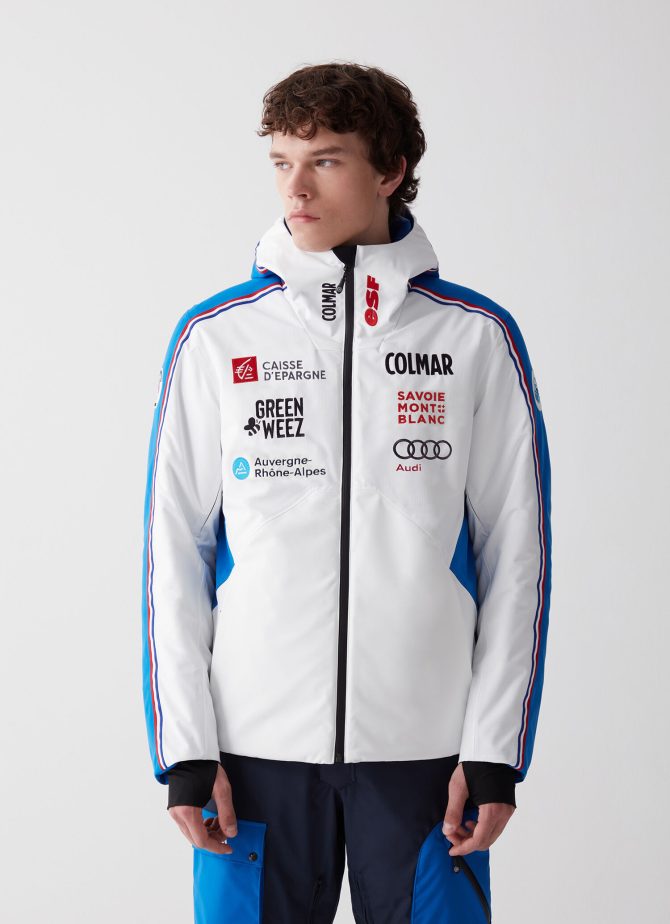 Stretch fabric French national team jacket