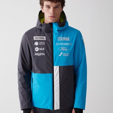 Slovenian National Team jacket in stretch fabric