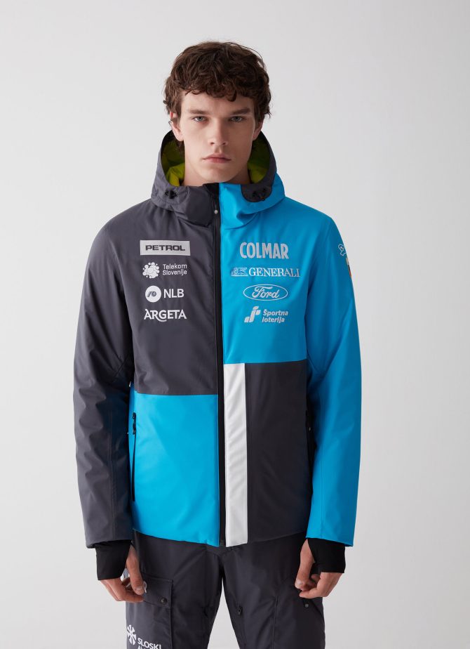 Slovenian National Team jacket in stretch fabric