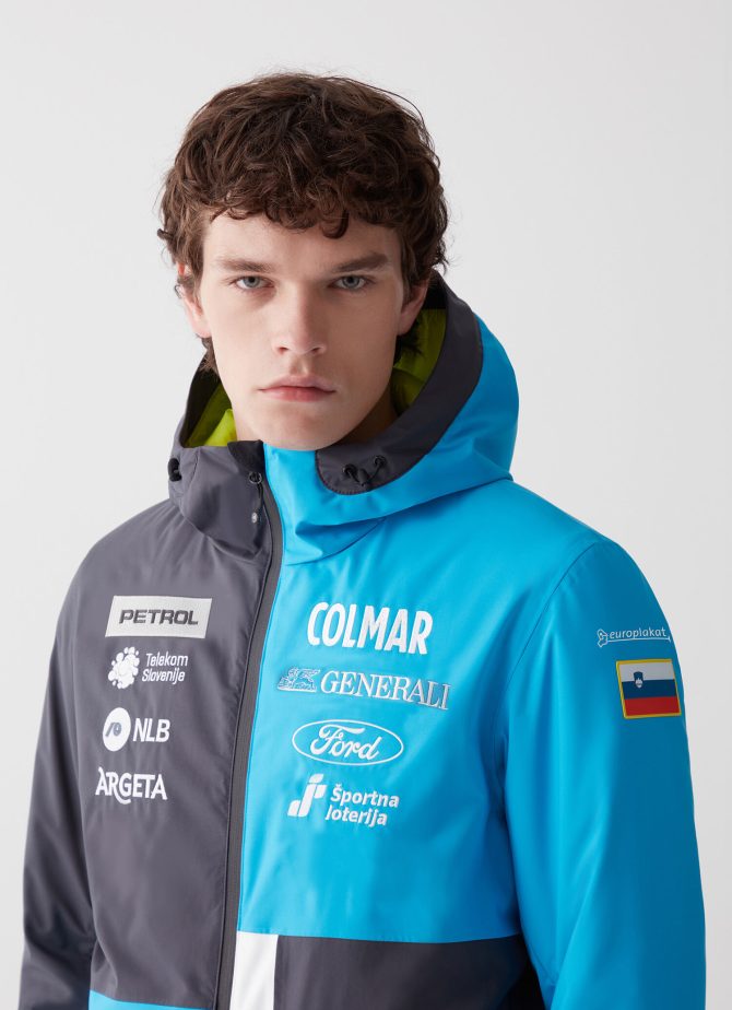 Slovenian National Team jacket in stretch fabric - Image 2