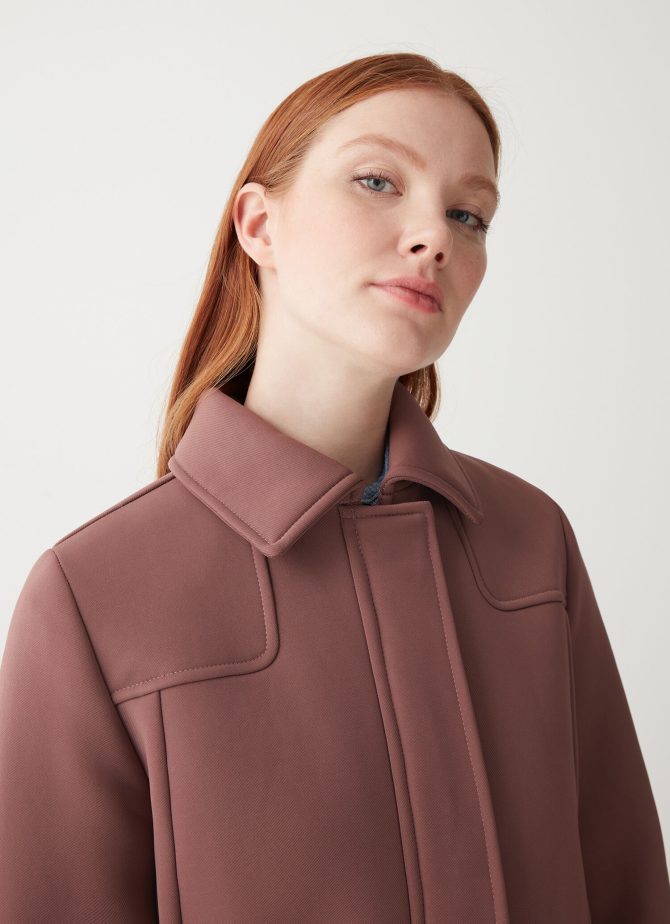 Unpadded wool jacket - Image 3