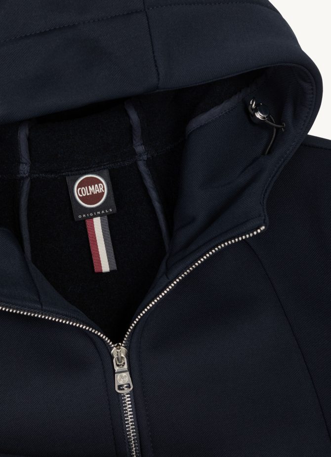 Unpadded wool jacket with hood - Image 6