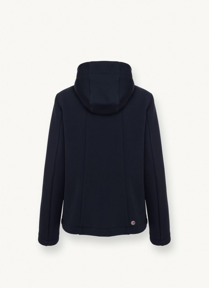 Unpadded wool jacket with hood - Image 5