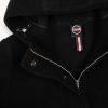 Hooded coat in woolen cloth - Image 6