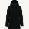 Hooded coat in woolen cloth - Image 4