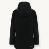 Hooded coat in woolen cloth - Image 5