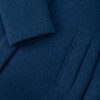 Hooded coat in woolen cloth - Image 6