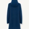 Hooded coat in woolen cloth - Image 5