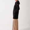 Hooded coat in woolen cloth - Image 3
