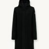 Hooded coat in woolen cloth - Image 4