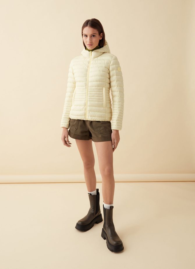 Jacket with Recycled Essentials hood - Image 3