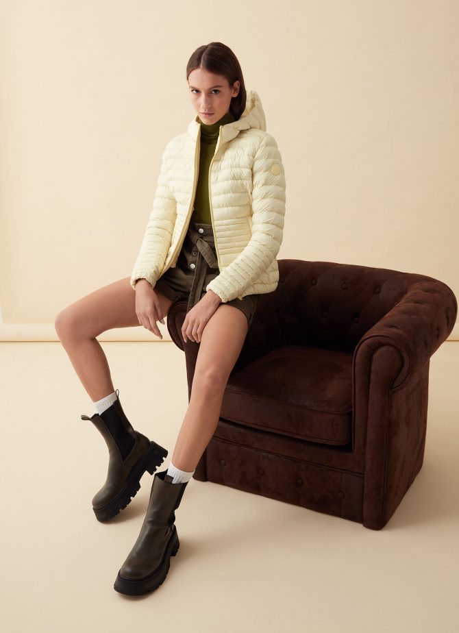 Jacket with Recycled Essentials hood