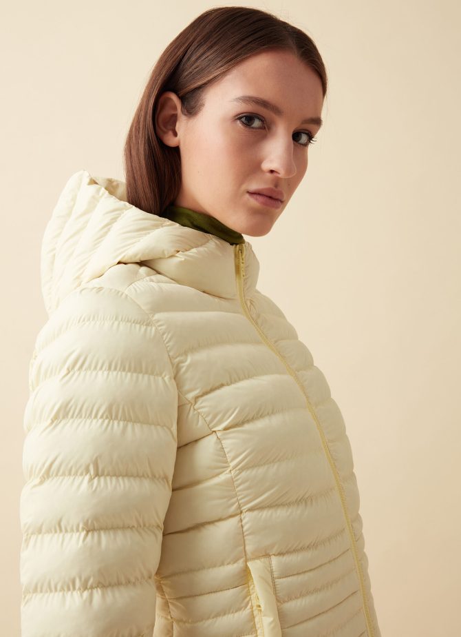 Jacket with Recycled Essentials hood - Image 2