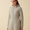 Recycled Essentials hooded long jacket - Image 3
