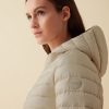 Recycled Essentials hooded long jacket - Image 2