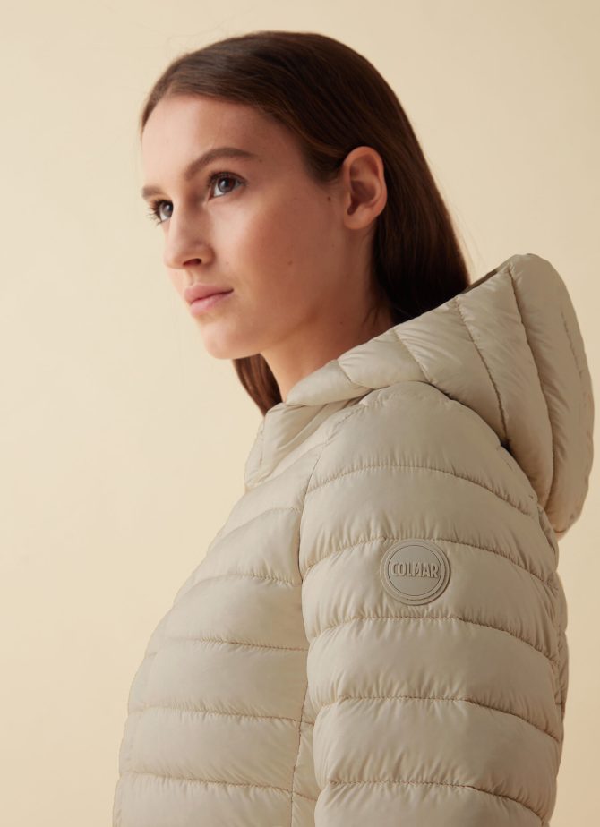 Recycled Essentials hooded long jacket - Image 2