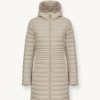 Recycled Essentials hooded long jacket - Image 6