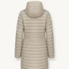 Recycled Essentials hooded long jacket - Image 7