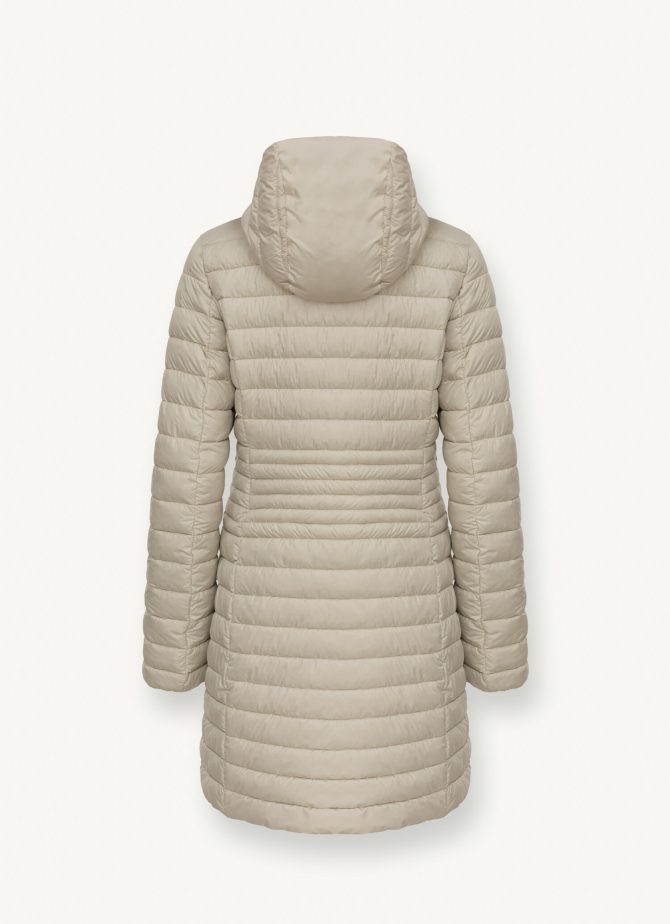 Recycled Essentials hooded long jacket - Image 7