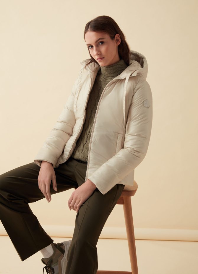 Recycled Essentials reversible jacket - Image 3