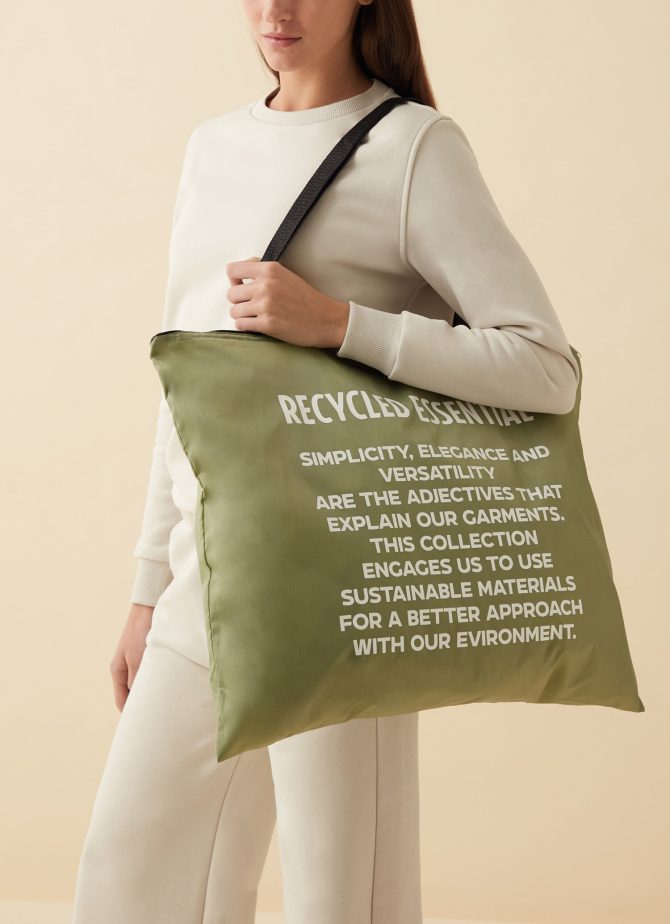 Recycled Essentials reversible jacket - Image 4