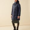Recycled Essentials hooded long jacket - Image 3