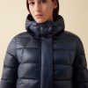 Recycled Essentials hooded long jacket - Image 2