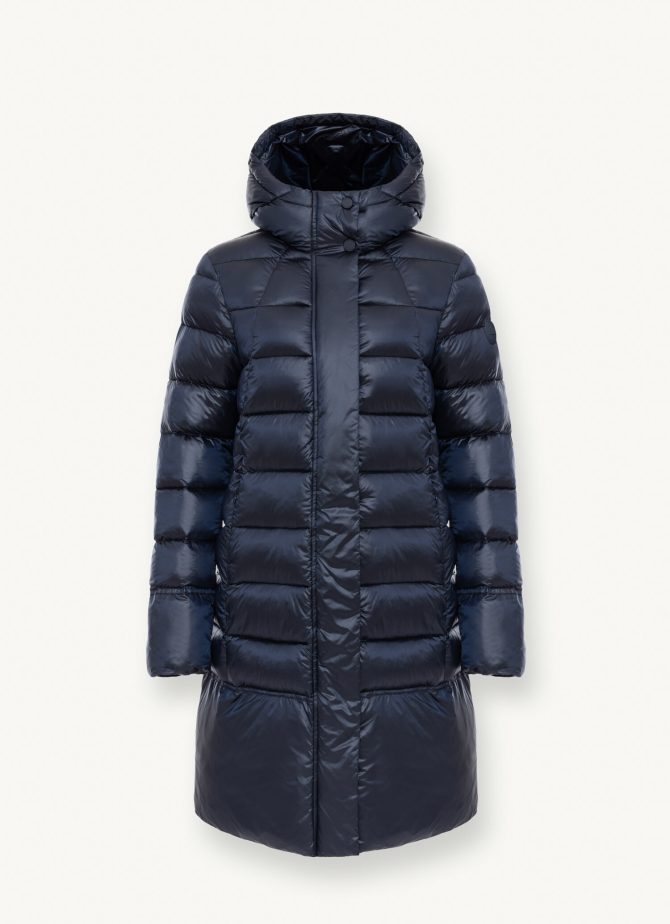 Recycled Essentials hooded long jacket - Image 6