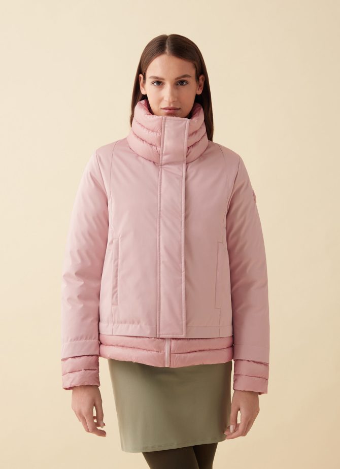 Jacket in two Recycled Essentials fabrics - Image 3