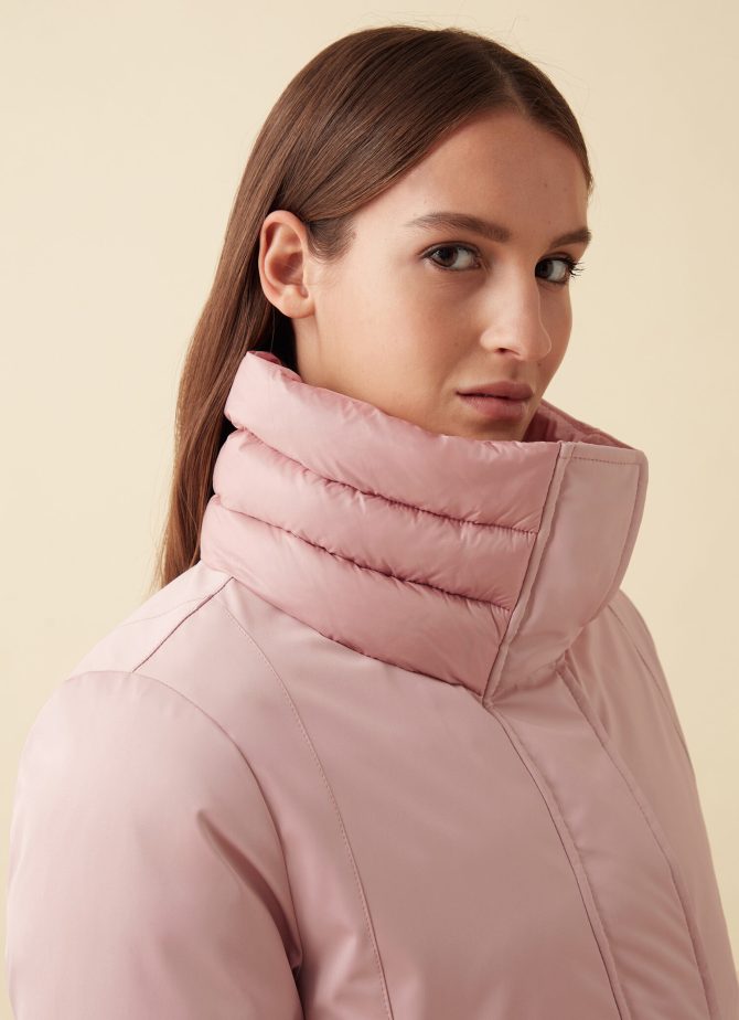 Jacket in two Recycled Essentials fabrics - Image 2