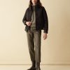 Jacket in two Recycled Essentials fabrics