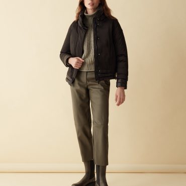 Jacket in two Recycled Essentials fabrics
