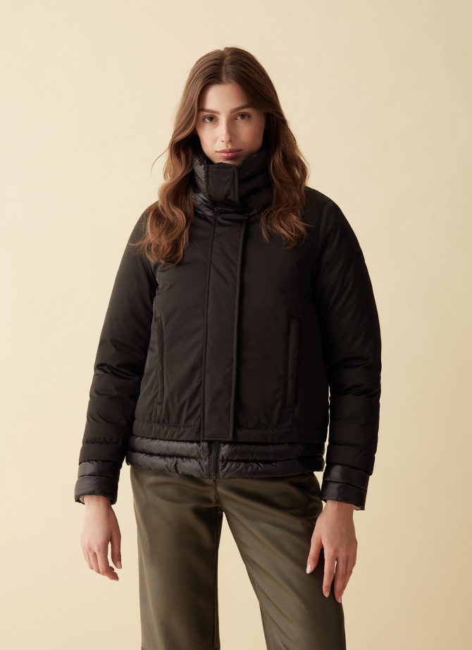 Jacket in two Recycled Essentials fabrics - Image 2