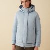 Jacket with Recycled Essentials hood - Image 3