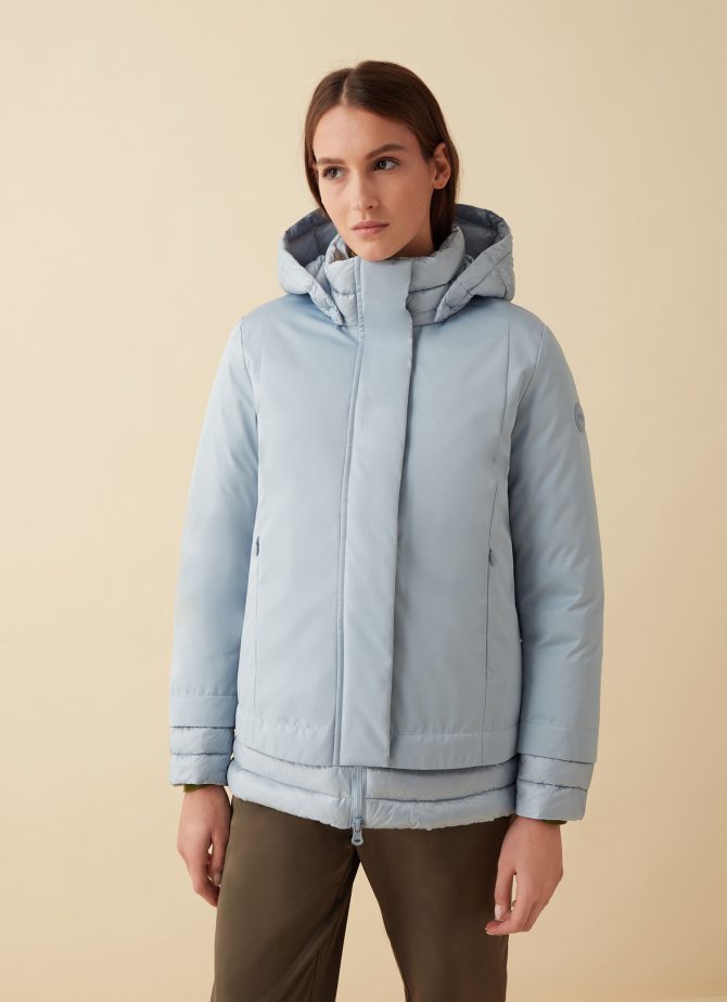 Jacket with Recycled Essentials hood - Image 3