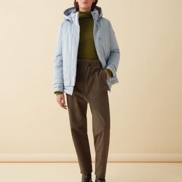 Jacket with Recycled Essentials hood