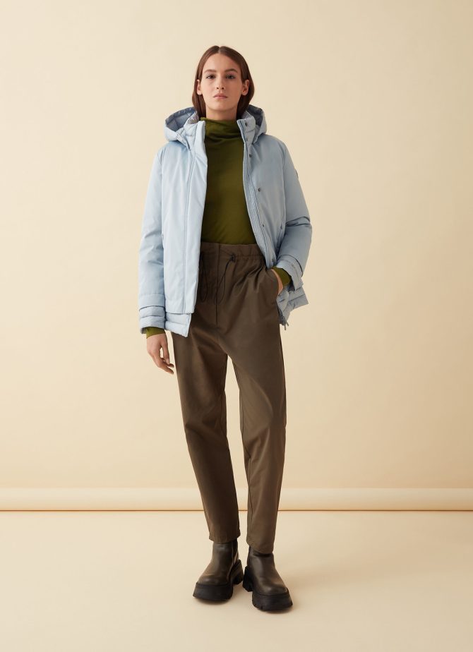 Jacket with Recycled Essentials hood