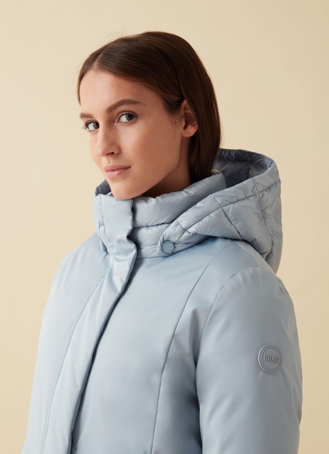 Jacket with Recycled Essentials hood - Image 2