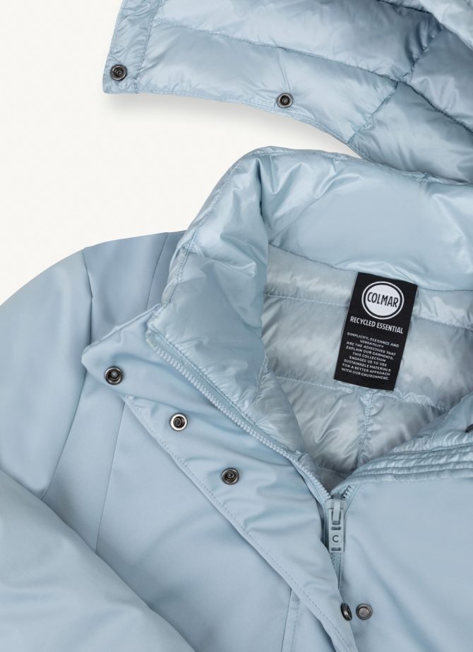 Jacket with Recycled Essentials hood - Image 8