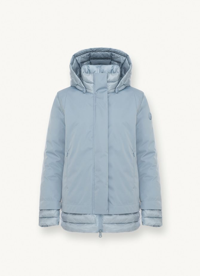Jacket with Recycled Essentials hood - Image 6