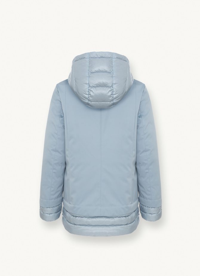 Jacket with Recycled Essentials hood - Image 7