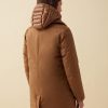 Recycled Essentials hooded long jacket - Image 3