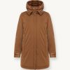 Recycled Essentials hooded long jacket - Image 6