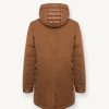Recycled Essentials hooded long jacket - Image 7