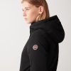 Long hooded winter jacket - Image 3