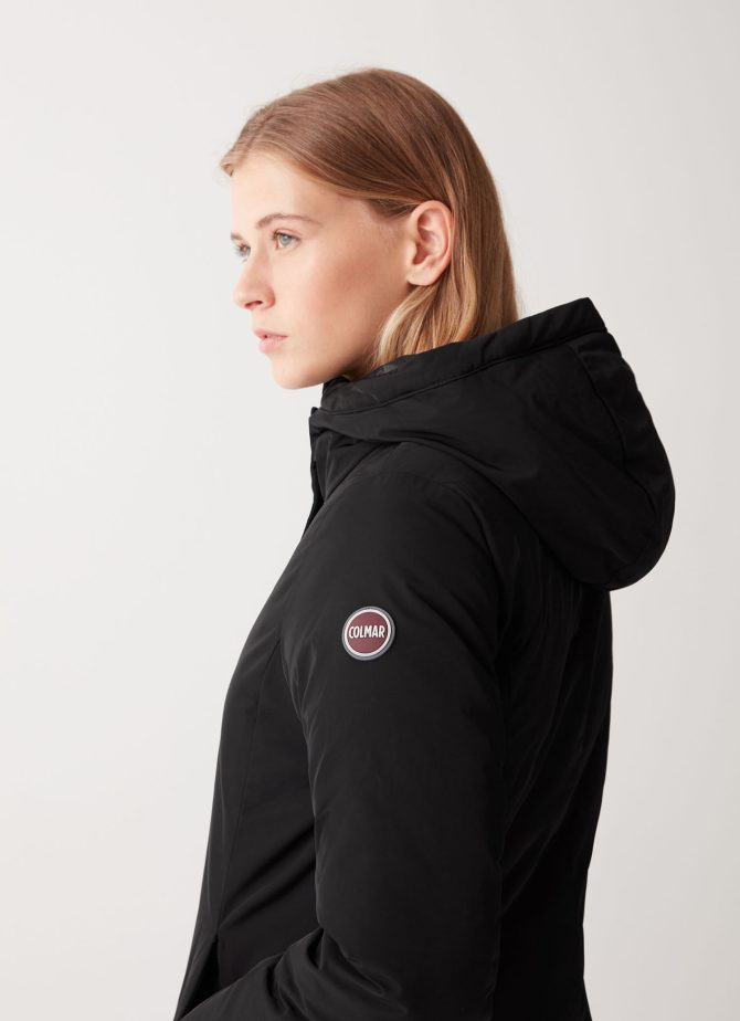 Long hooded winter jacket - Image 3
